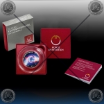 20 EVRO AVSTRIJA 2026 "Cat's Eye Nebula" PROOF