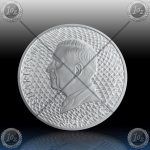 1oz COOK ISLANDS 2026 "Bounty - AKROPOLIS“ BU / BOX