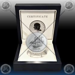 1oz COOK ISLANDS 2026 "Bounty - AKROPOLIS“ BU / BOX