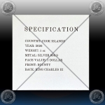 1oz COOK ISLANDS 2026 "Bounty - AKROPOLIS“ BU / BOX