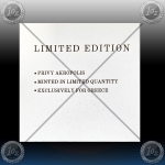 1oz COOK ISLANDS 2026 "Bounty - AKROPOLIS“ BU / BOX