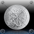 1oz V. BRITANIJA 2 Pounds 2026 (ST MICHAEL - ARCHANGEL) BU
