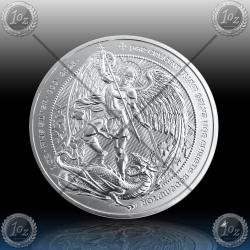 1oz V. BRITANIJA 2 Pounds 2026 (ST MICHAEL - ARCHANGEL) BU
