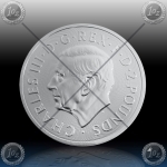 1oz V. BRITANIJA 2 Pounds 2026 (ST MICHAEL - ARCHANGEL) BU