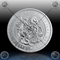 1oz V. BRITANIJA 2 Pounds 2026 (ST GEORGE & The DRAGON) BU