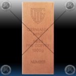 1000g (1kg) Cooper RAW BAR - GERMANIA MINT