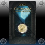 1/10oz (ZLATO) GERMANIA 20 Mark 2026 * BU 1/10oz (ZLATO) GERMANIA 20 Mark 2026 * BU