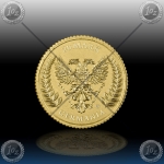 1/10oz (ZLATO) GERMANIA 20 Mark 2026 * BU 1/10oz (ZLATO) GERMANIA 20 Mark 2026 * BU