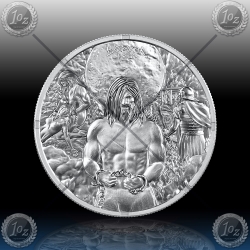 1oz GERMANIA 5 Mark 2026 (Bodvar Saga - Loss) BU