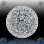1oz GERMANIA 5 Mark 2026 (Bodvar Saga - Loss) BU