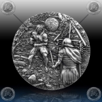 2oz GERMANIA 5 Mark 2026 (Bodvar Saga - Loss) UHR