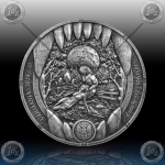 2oz GERMANIA 5 Mark 2026 (Bodvar Saga - Loss) UHR
