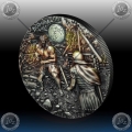 2oz GERMANIA 5 Mark 2026 (Bodvar Saga - Loss) UHR