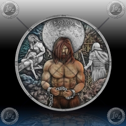 1oz GERMANIA 5 Mark 2026 (Bodvar Saga - Loss Vengeful) BU