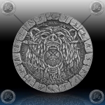1oz GERMANIA 5 Mark 2026 (Bodvar Saga - Loss Vengeful) BU