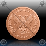 1/2oz GERMANIA 1/2 Mark 2026 *UNC 1/2oz GERMANIA 1/2 Mark 2026 *UNC