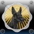 1oz MALTA 5 EVRO 2026 (Pharaoh Hound) BU