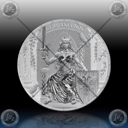 1oz GERMANIA 5 Mark 2026 *BU