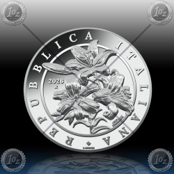 1oz ITALIJA 0,25 Euro 2026 (Flora and Fauna Series - LILIJA) BU