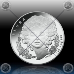 1oz ITALIJA 0,25 Euro 2026 (Flora and Fauna Series - LILIJA) BU