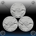 3 x1oz GERMANIA 5 Mark 2026 (The Norns) BU