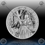 3 x1oz GERMANIA 5 Mark 2026 (The Norns) BU