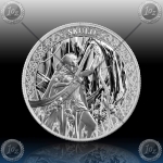 3 x1oz GERMANIA 5 Mark 2026 (The Norns) BU