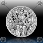 3 x1oz GERMANIA 5 Mark 2026 (The Norns) BU