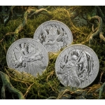 3 x1oz GERMANIA 5 Mark 2026 (The Norns) BU