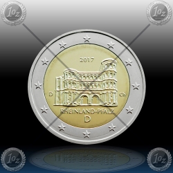 2 EVRO NEMČIJA 2017 "Porta Nigra in Trier" UNC