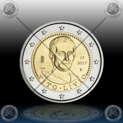 2 EVRO ITALIJA 2017 "Titus Livius" UNC