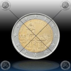 2 EVRO LITVA 2017 "VILNIUS CULTURE & ART" UNC