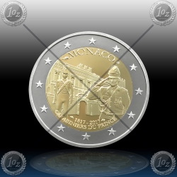 2 EVRO MONAKO 2017 (Carabinieri) PP/PROOF