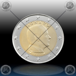 2 EVRO MONAKO 2017 "Princ Albert" (Navadni) UNC