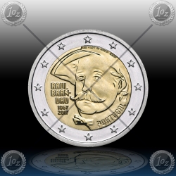2 EVRO PORTUGALSKA 2017 "Raul Brandao" UNC