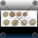 AVSTRIJA SET kovancev 2020 (1 Cent - 2 Euro) UNC