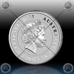 1oz "The Perth Mint" 2014 "MORSKI KROKODIL" UNC 1oz "The Perth Mint" 2014 "MORSKI KROKODIL" UNC