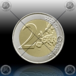 2 EVRO SLOVENIJA 2014 "BARBARA CELJSKA" BARVNI