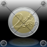 2 EVRO SLOVENIJA 2022 "Arhitekt Jože Plečnik" BARVNI 2 EVRO SLOVENIJA 2022 "Arhitekt Jože Plečnik" BARVNI