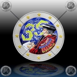 2 EVRO SLOVENIJA 2022 "ERASMUS" BARVNI
