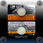 2 EVRO BELGIJA 2017 ( 200. obl. Univerze Liège) KARTICA 2 EVRO BELGIJA 2017 ( 200. obl. Univerze Liège) KARTICA