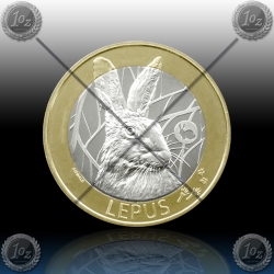  ŠVICA 10 Frankov 2020 "ZAJEC" BU