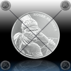 ŠVICA 20 Frankov 2020 "Roger Federer" BU