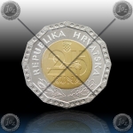 HRVAŠKA 25 kuna 2021 *UNC