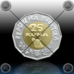 HRVAŠKA 25 kuna 2021 (World Children's Day) UNC