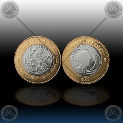 MEHIKA 20 Pesos 2013 "Army Centenary"
