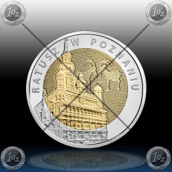 POLJSKA 5 ZŁOTE 2015 "Poznan" UNC