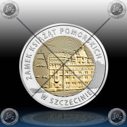 POLJSKA 5 ZŁOTE 2016 "Szczecin" UNC