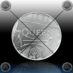 UK / V. BRITANIJA 5 Pounds 2020 (QUEEN) BU