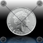 UK / V. BRITANIJA 5 Pounds 2020 (QUEEN) BU